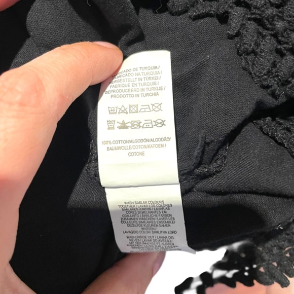 Pink Floyd Black Tank Top With Crochet Trim - Picture 6 of 9